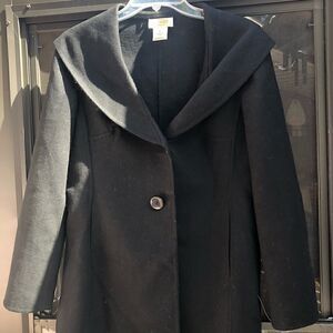 Talbots 100% Wool coat 
